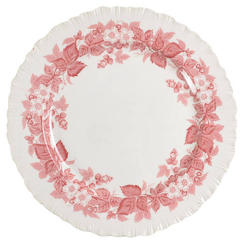 Bramble Pink (Shell Edge) by Wedgwood