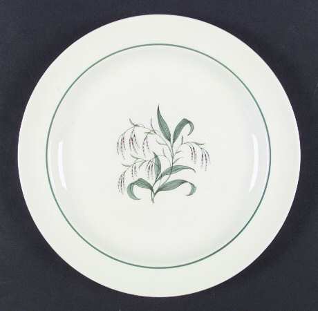 Broomgrass Green (No Trim, Green Verge) by Wedgwood
