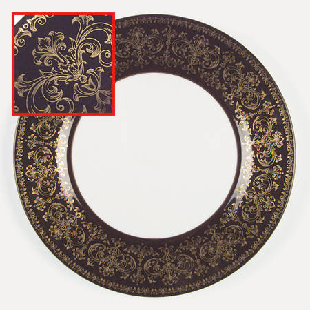 Caernarvon Black by Wedgwood