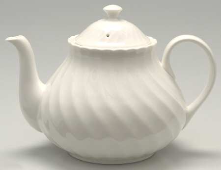 Wedgwood Candlelight Small Teapot & Lid