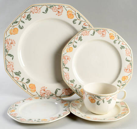 Wedgwood Carmel 5 Piece Place Setting