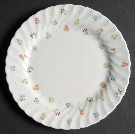 Wedgwood Cascade Dessert/Pie Plate