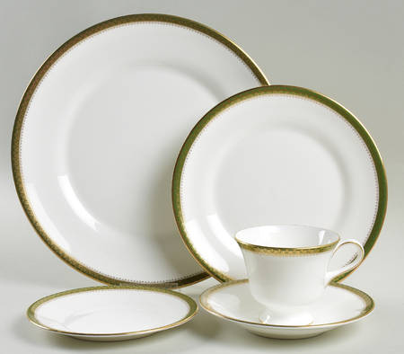 Wedgwood Chester 5 Piece Place Setting