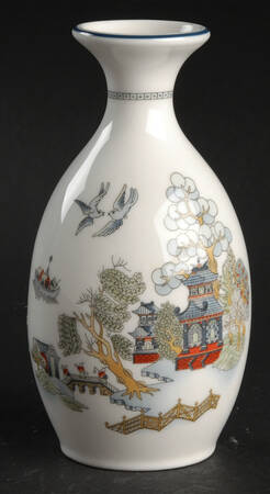 Wedgwood Chinese Legend Bud Vase