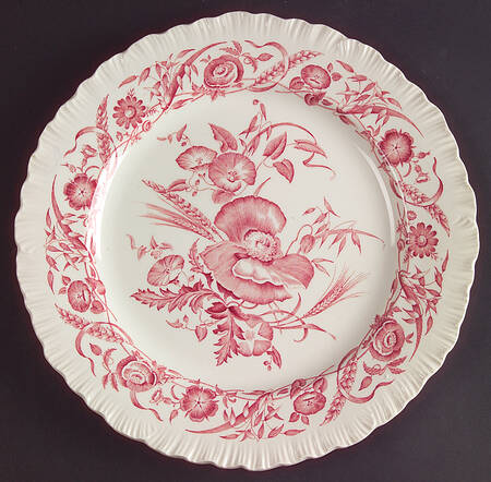 Cornflower Crimson by Wedgwood