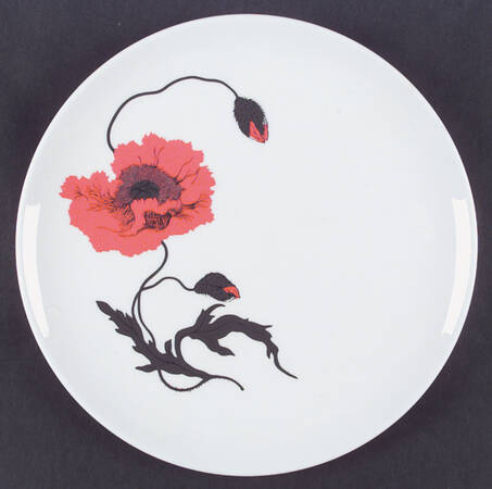 Cornpoppy (Susie Cooper) by Wedgwood