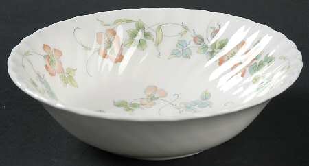 Wedgwood Cottage Rose Coupe Cereal Bowl