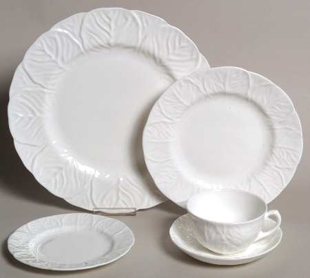 Wedgwood Countryware 5-Piece Place Set=Csfl or Csft,Dp,Sp,Bb