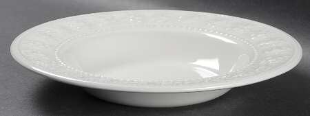 Wedgwood Festivity Large Rim Soup Bowl