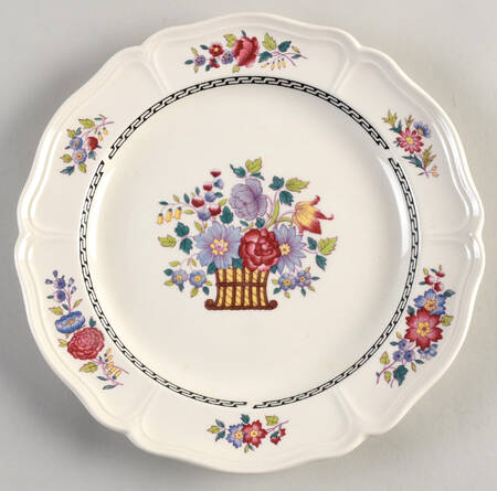 Floral Basket by Wedgwood