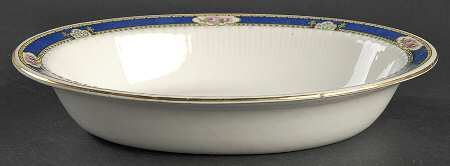 Wedgwood Florence (Older) 9" Oval Vegetable Bowl