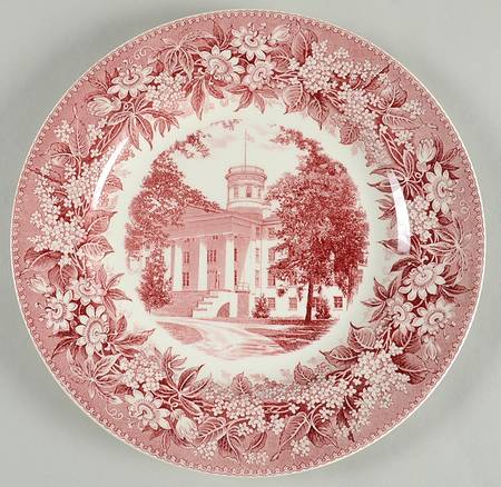 Gettysburg College Pink by Wedgwood