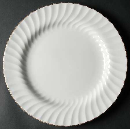 Wedgwood Gold Chelsea 13" Chop Plate (Round Platter)