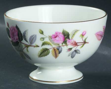 Wedgwood Hathaway Rose Mini Open Sugar Bowl