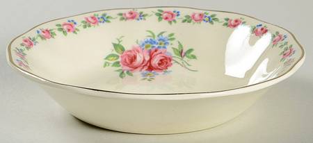 Wedgwood Harmony Rose Fruit/Dessert (Sauce) Bowl