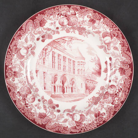 Harvard University Pink (No Gold Trim) by Wedgwood