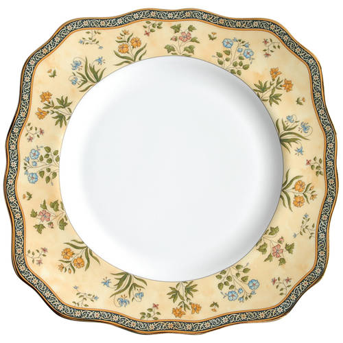 Wedgwood India Square Salad Plate