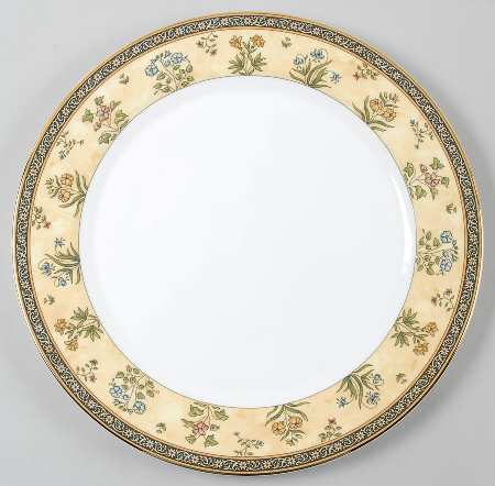 Wedgwood India Service Plate (Charger)