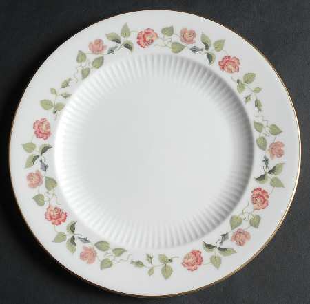 Wedgwood India Rose Salad Plate