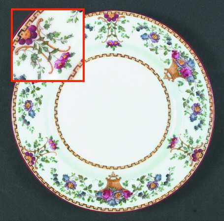 Wedgwood Killarney Salad Plate