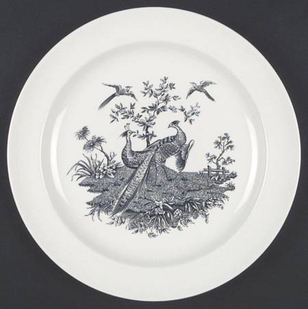 Liverpool Birds Black (No Trim) by Wedgwood