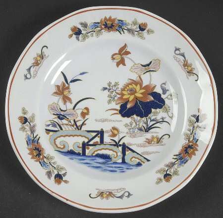 Wedgwood Lotus Bread & Butter Plate