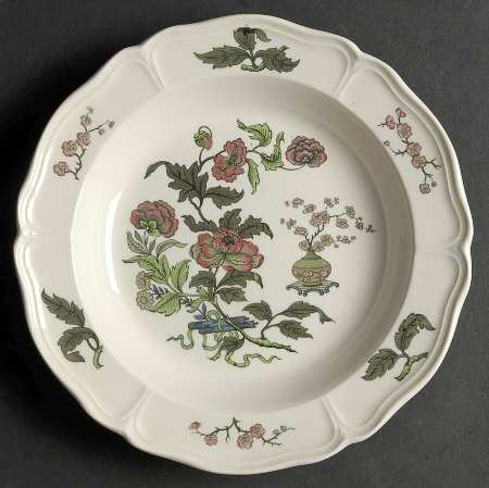 Wedgwood Mandarin Rim Soup Bowl