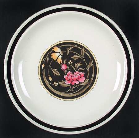 Mikado (Yellow & Coral Flowers) by Wedgwood