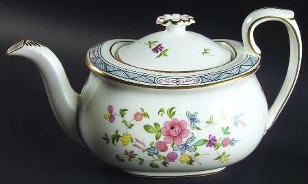 Wedgwood Montcalm Teapot & Lid