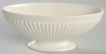 Wedgwood Moonstone (Matte) 3" Oval Vase