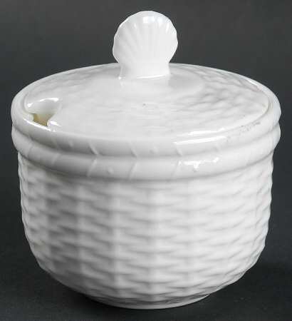 Wedgwood Nantucket Jam/Jelly & Lid