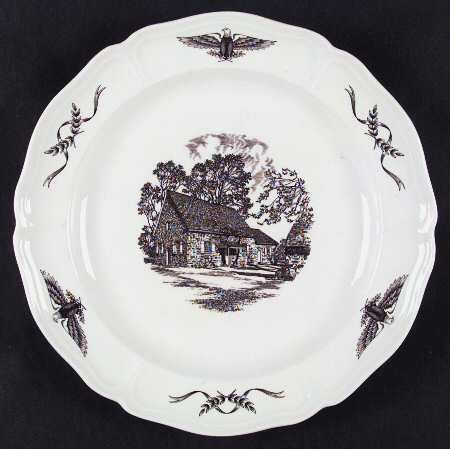 Wedgwood Philadelphia Dinner Plate