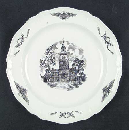 Wedgwood Philadelphia Dinner Plate