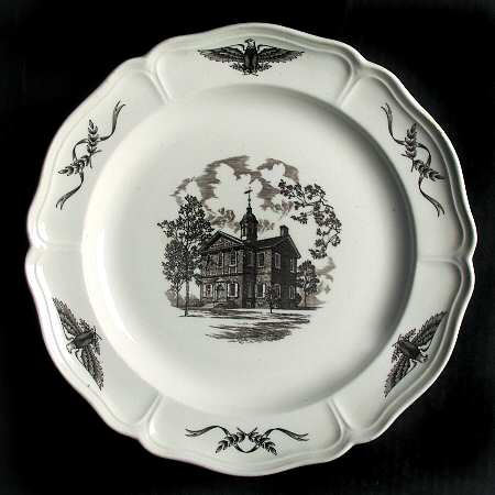 Wedgwood Philadelphia Dinner Plate