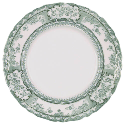 Phoebe Blue Green (Gold Accents, No Trim) by Wedgwood