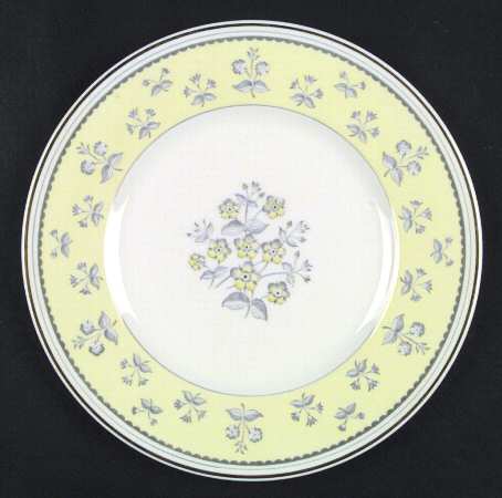 Pimpernel Yellow (Gold Trim) by Wedgwood
