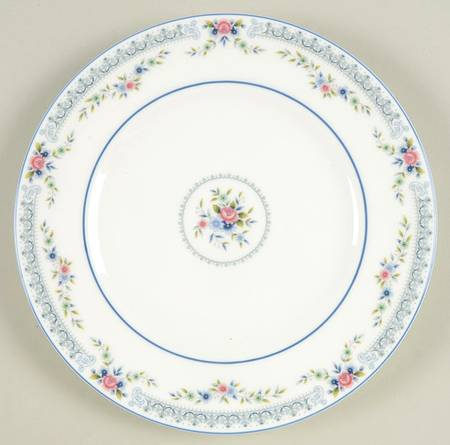 Wedgwood Rosedale Salad Plate