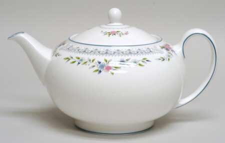 Wedgwood Rosedale Teapot & Lid