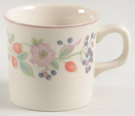Wedgwood Roseberry Flat Demitasse Cup