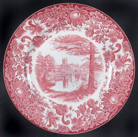 St Paul's School Pink by Wedgwood