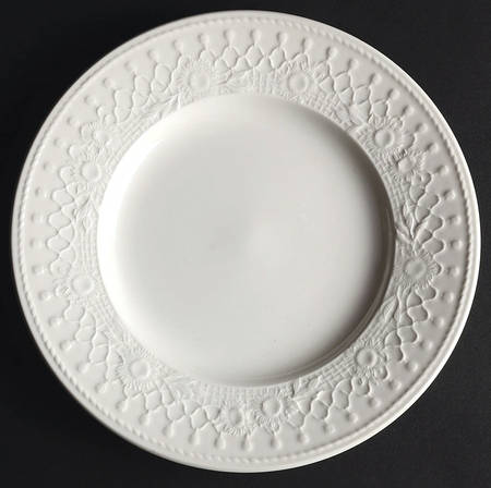 Wedgwood Sunflowers (White Embossed) Salad Plate