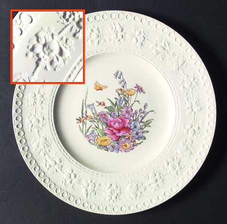 Wedgwood Tintern Dinner Plate