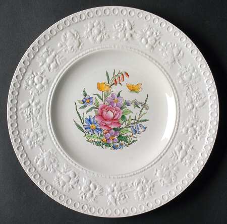 Wedgwood Tintern Luncheon Plate