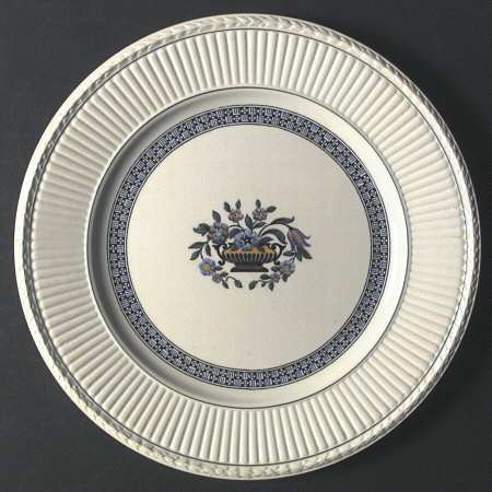Trentham Light Blue Navy by Wedgwood