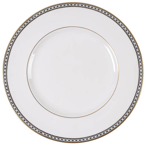 Wedgwood Ulander Black Dinner Plate 8602652 | eBay UK