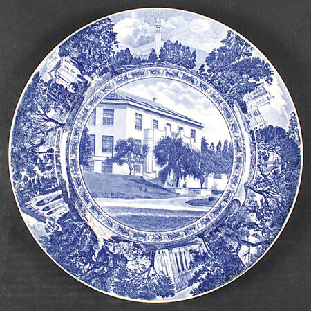 University of California Blue by Wedgwood