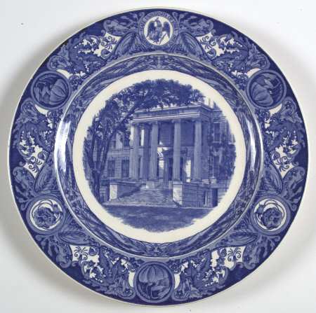 University of Iowa Blue by Wedgwood