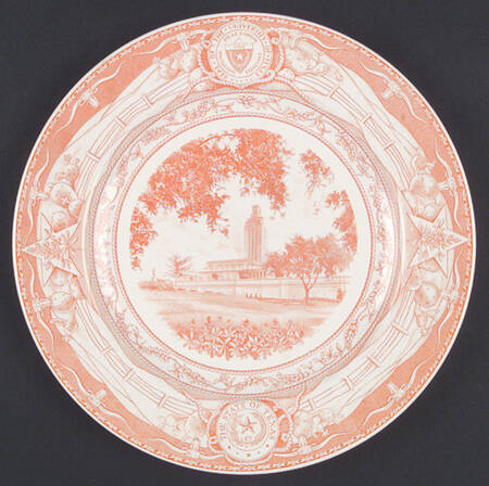 University of Texas Orange by Wedgwood