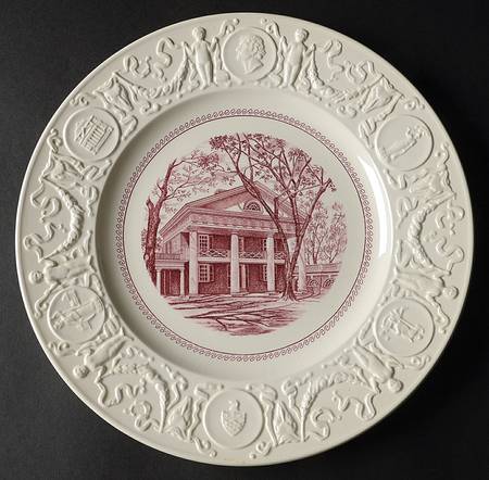 University of Virginia Pink by Wedgwood