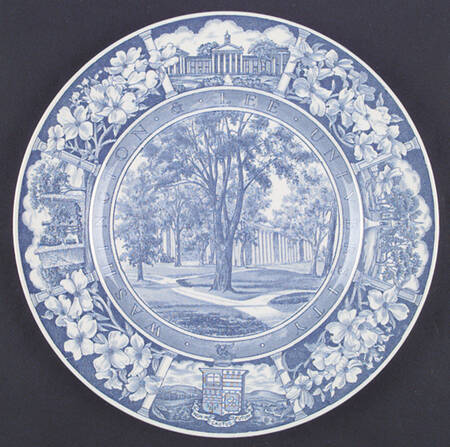 Washington and Lee University Blue by Wedgwood